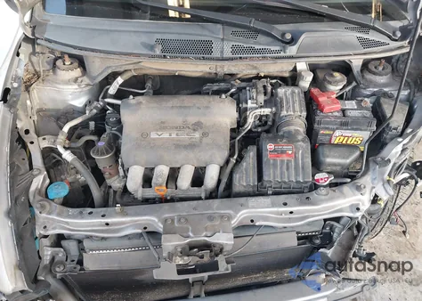 2008 Honda Fit Sport из США, поврежденный, VIN JHMGD37688S005976